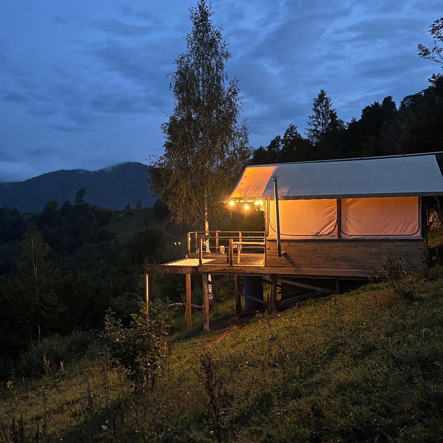 Vidchuvai Glamping